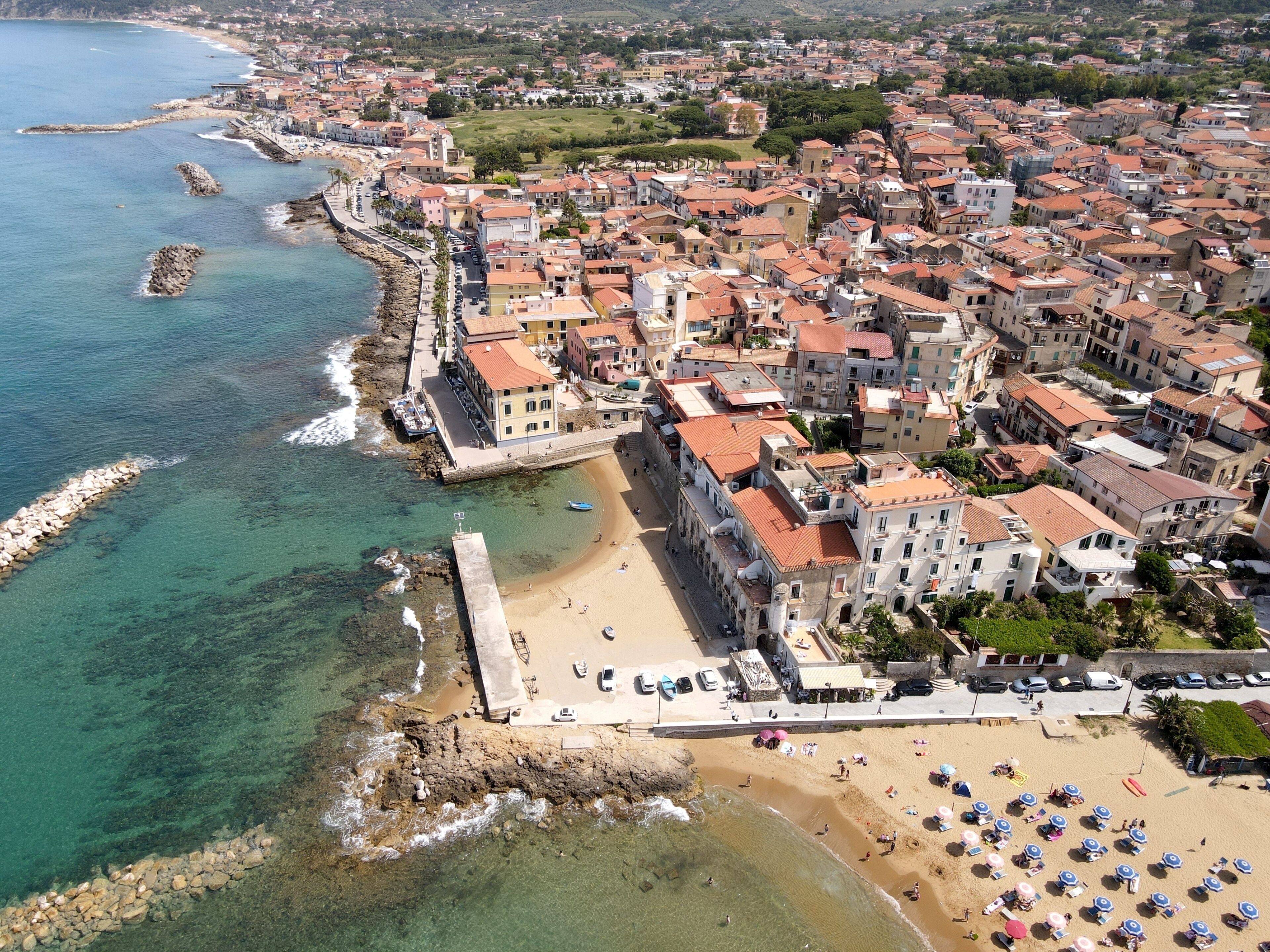 Santa Maria di Castellabate is the largest fraction of the municipality of Castellabate, in the province of Salerno, and is its municipal seat