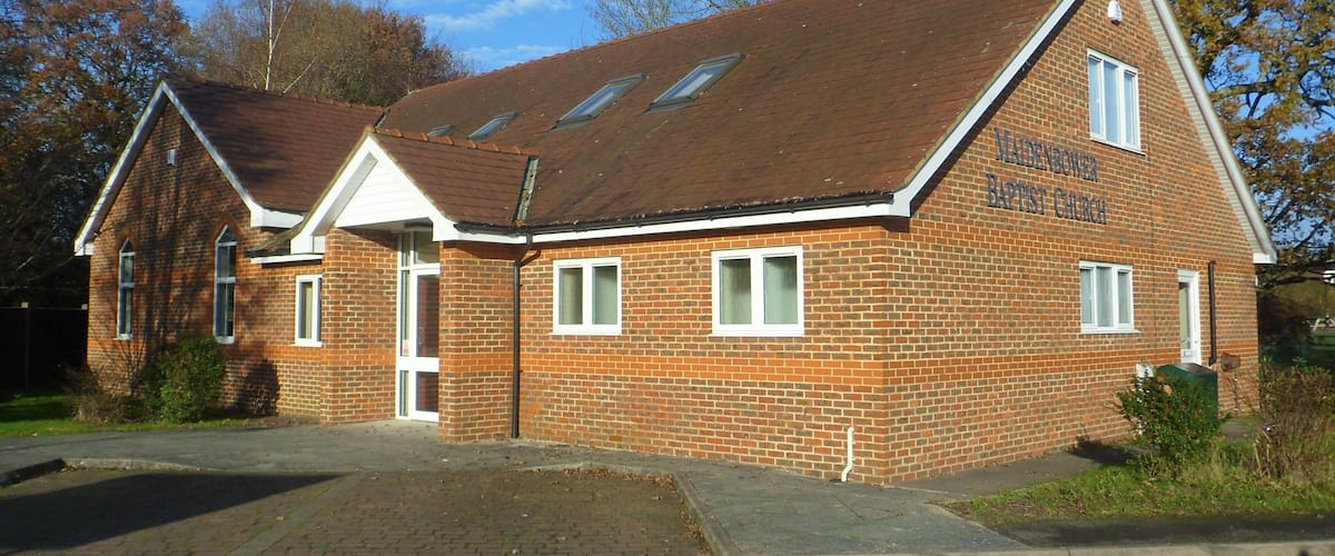 Maidenbower Baptist Church, Maidenbower, Crawley, England. Opened in 2001 in the New Town of Crawley's newest neighbourhood.