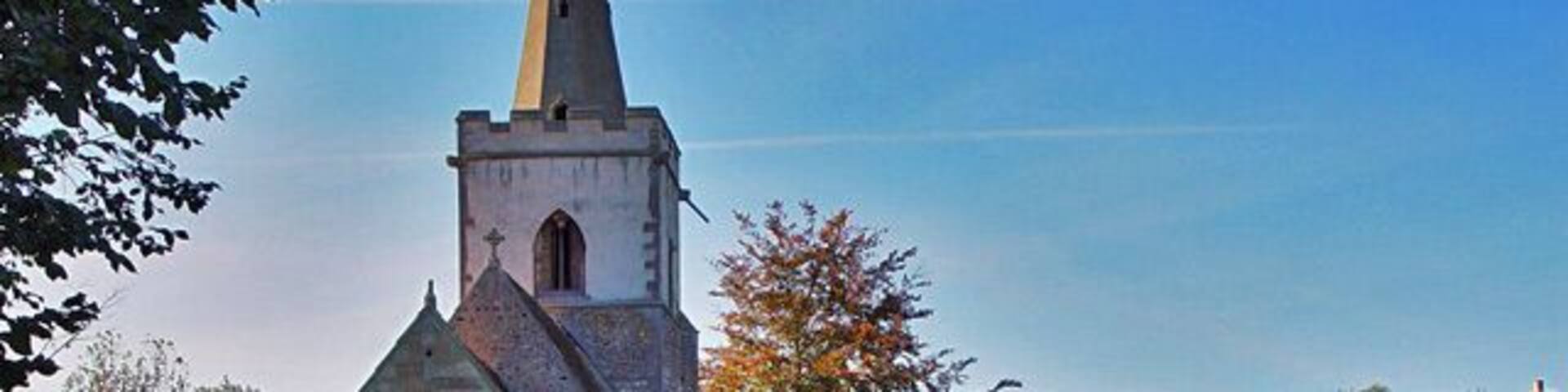 St Peter's Church, Coton, Cambridge, near to Coton, Cambridgeshire, Great Britain.