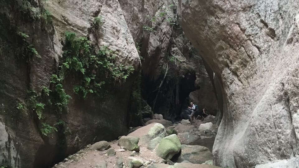 An awesome hike through Avacas Gorge