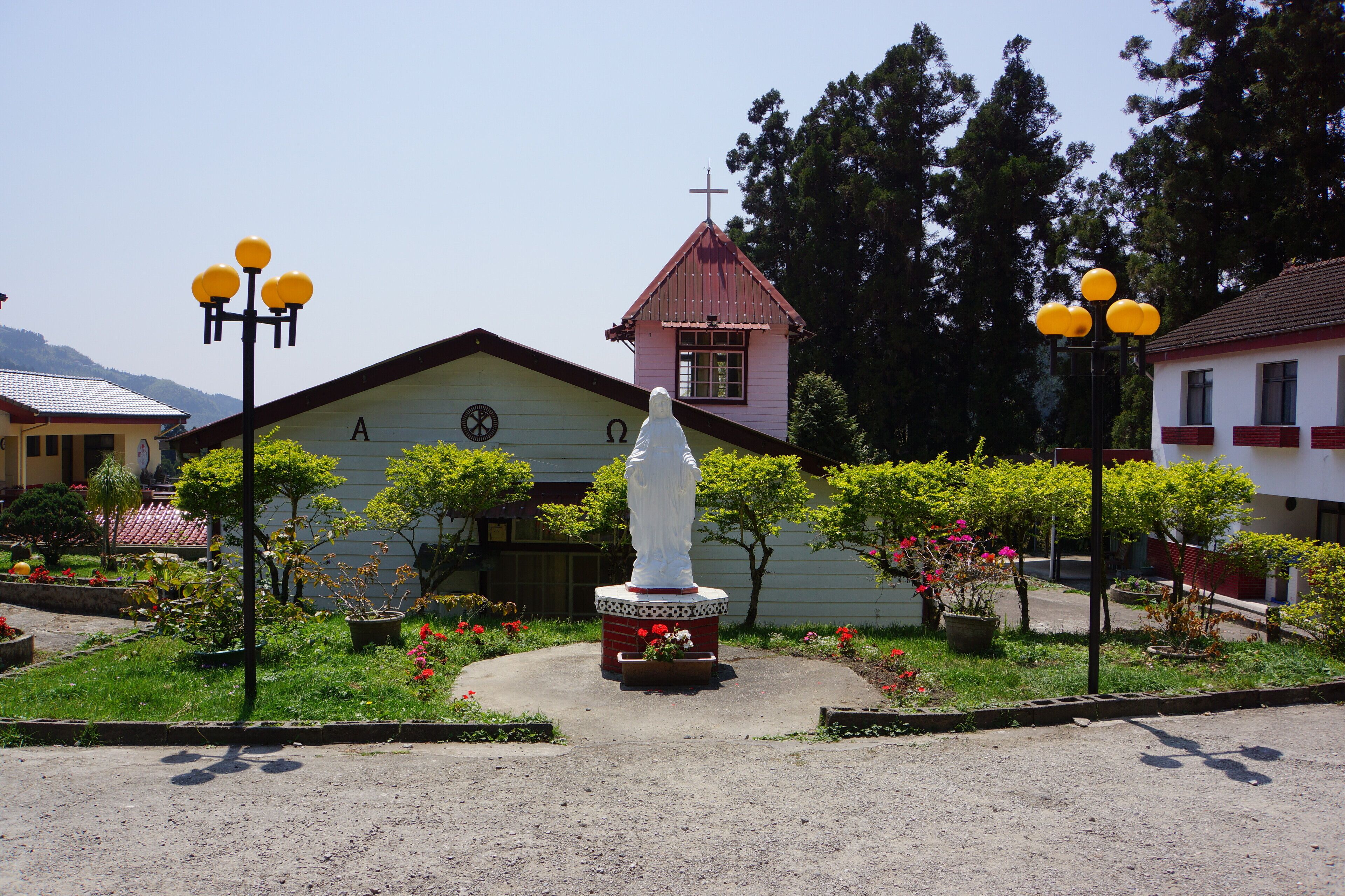 Fenqihu Catholic Church 奮起湖天主堂