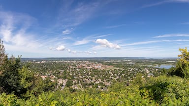 Looking Towards the Mississippi River From Grand Dad's Bluff, La Crosse, Wisconsin