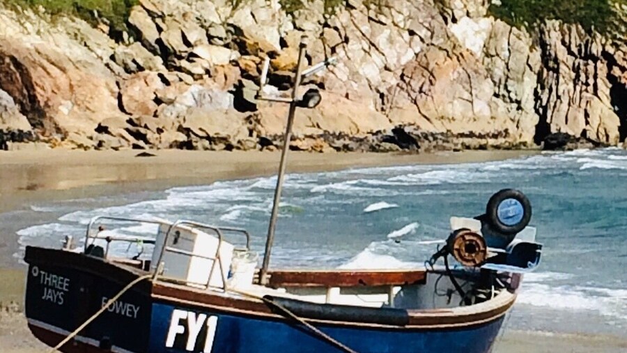 A Cornish Gem , stunning little harbour