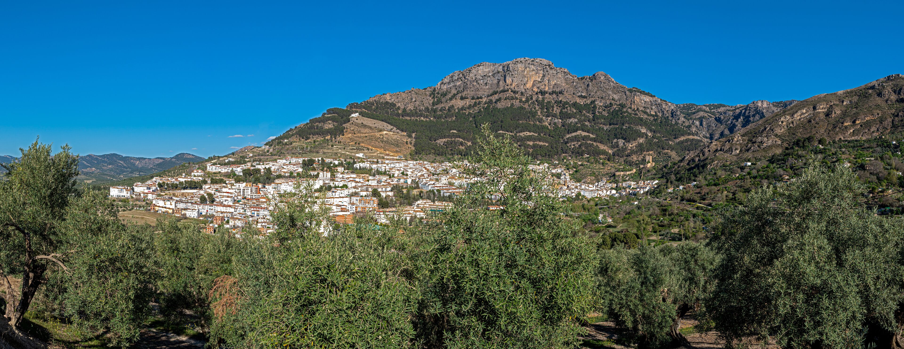 Quesada town in the Sierra de Cazorla, one of the most beautiful towns in Spain, Jaen