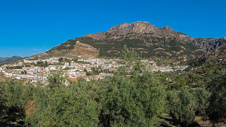 Quesada town in the Sierra de Cazorla, one of the most beautiful towns in Spain, Jaen