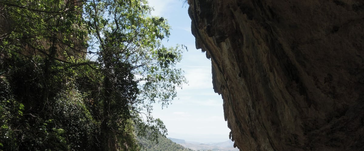 This is a photography of a Site of Community Importance in Spain with the ID: