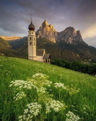 Seis am Schlern - Dolomites
#Golden