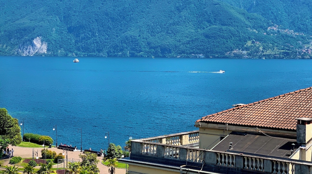 Lake Maggiore penthouse view!