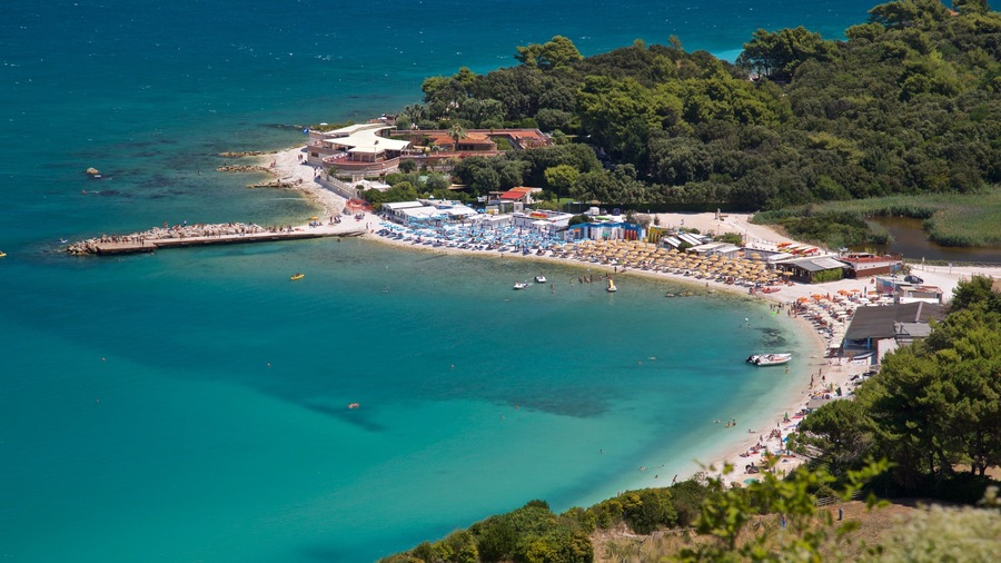 Portonovo featuring landscape views, general coastal views and a coastal town