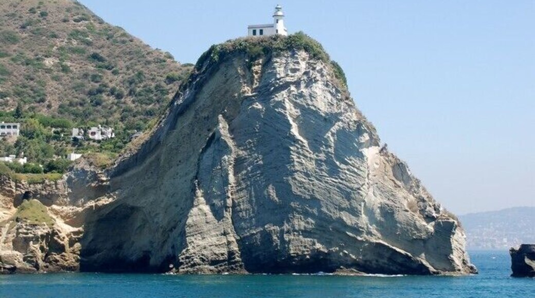 From the ferry boat sailing to Ischia isle.