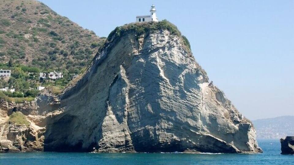 From the ferry boat sailing to Ischia isle.