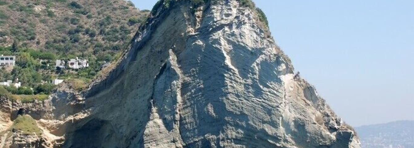 From the ferry boat sailing to Ischia isle.