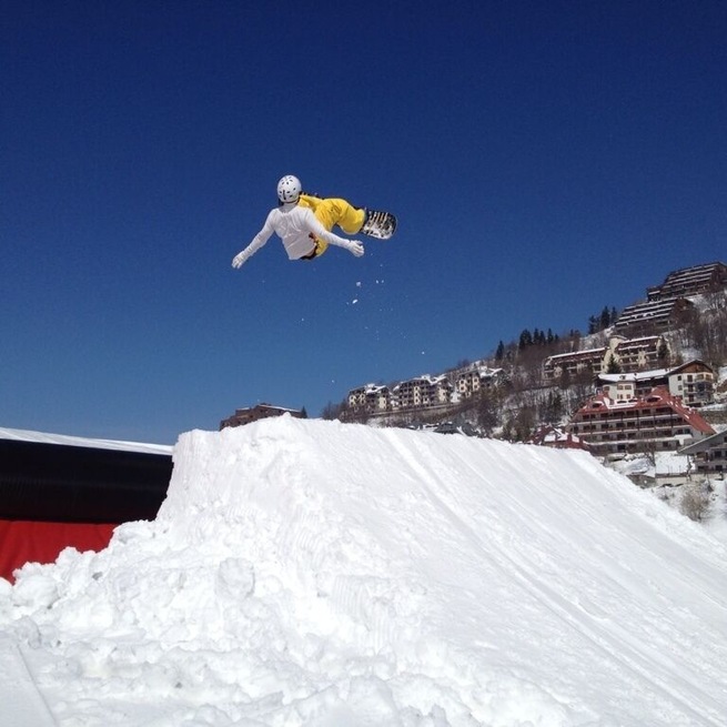 Big jump@