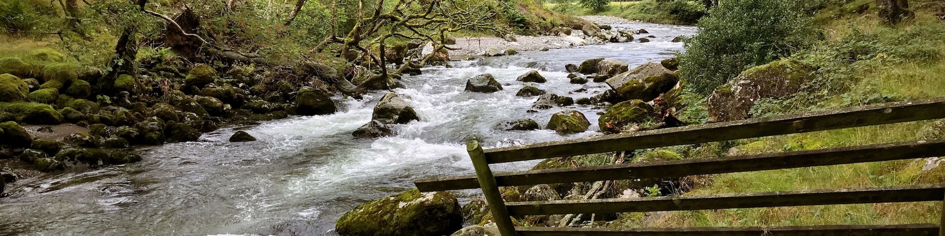 River Derwent at Longthwaite.