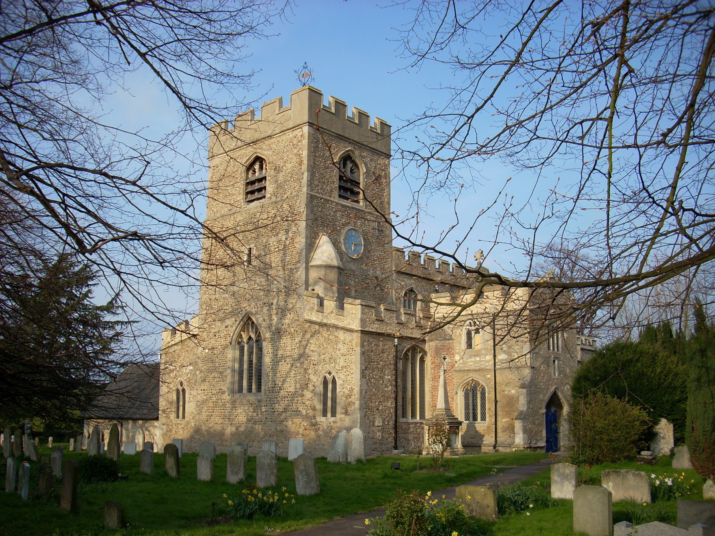 Church of St Andrew, Girton, Cambridgeshire