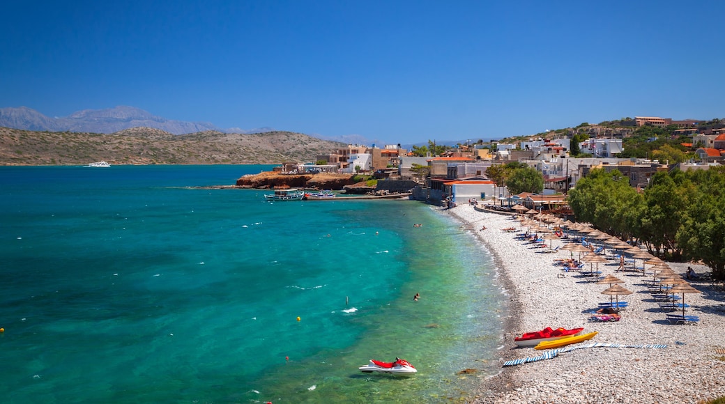Amazing beach in Plaka, Greece