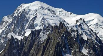 Panorama des Mont Blanc-Massivs