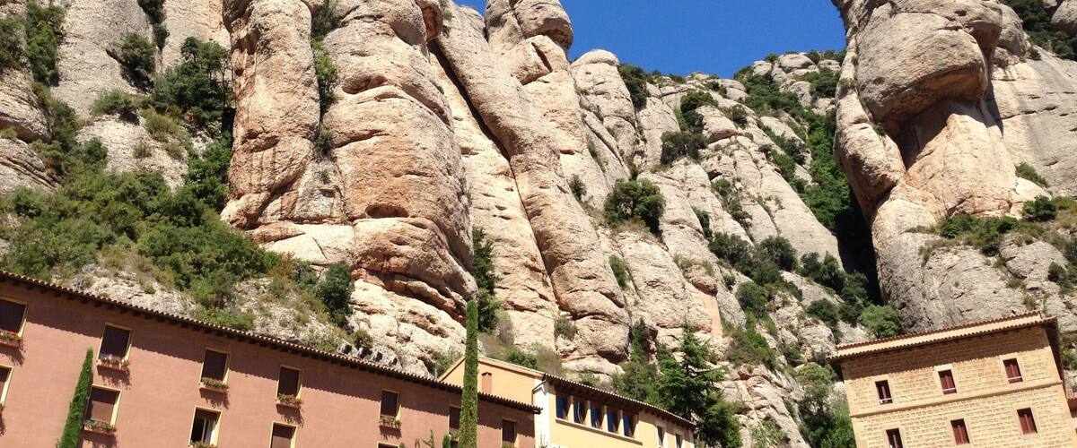 The strange mountains were once a candidate to become one of the seven world wonders. It's only a half day visit away from Barcelona
