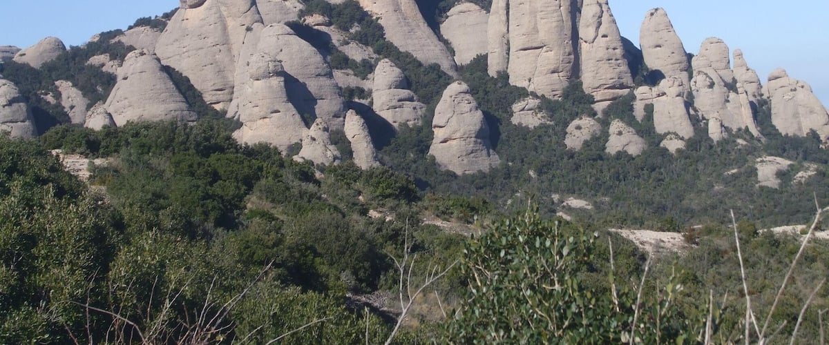Montserrat mountains