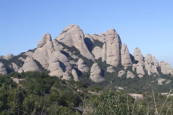 Montserrat mountains