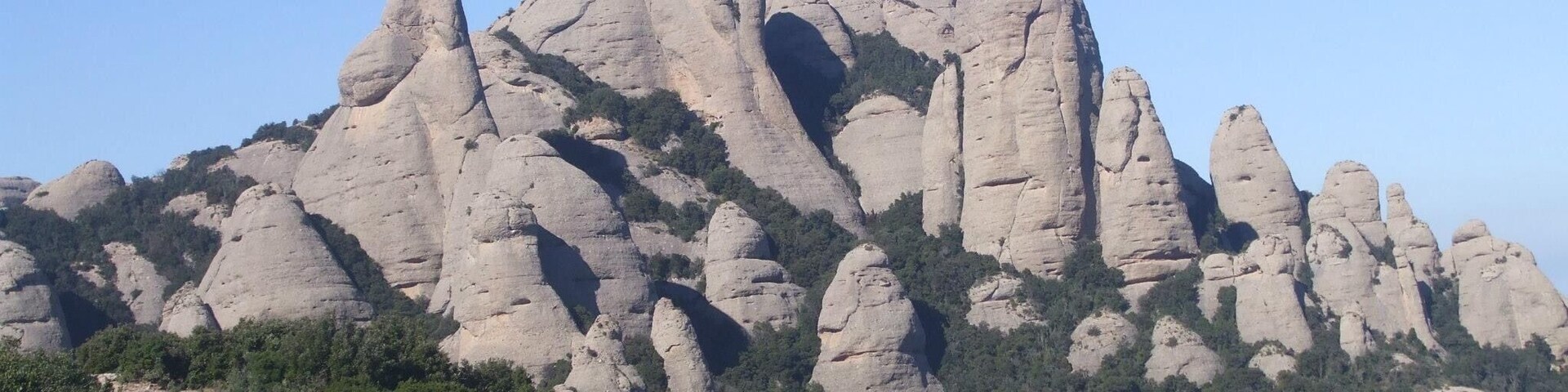 Montserrat mountains