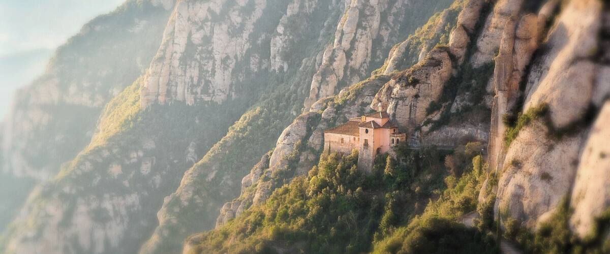 Muntanya Montserrat - a stunning National Park which is but 1 hour by car from Barcelona. Worth a visit! #InStone