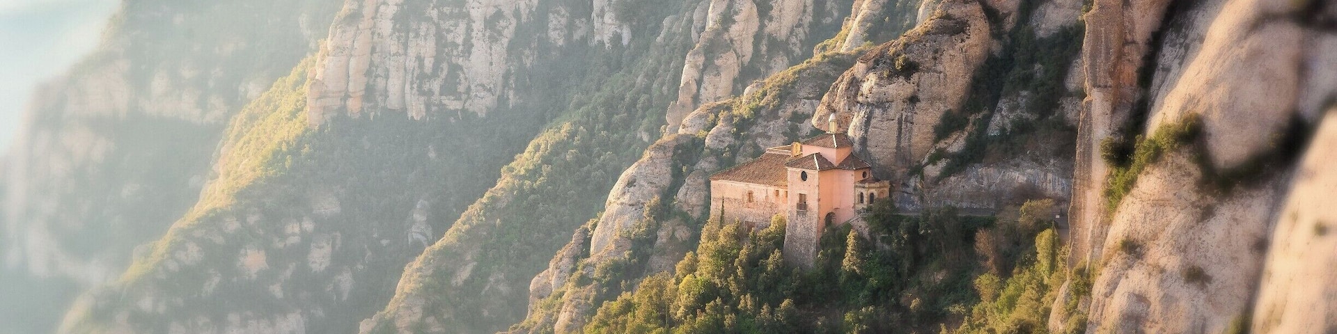 Muntanya Montserrat - a stunning National Park which is but 1 hour by car from Barcelona. Worth a visit! #InStone