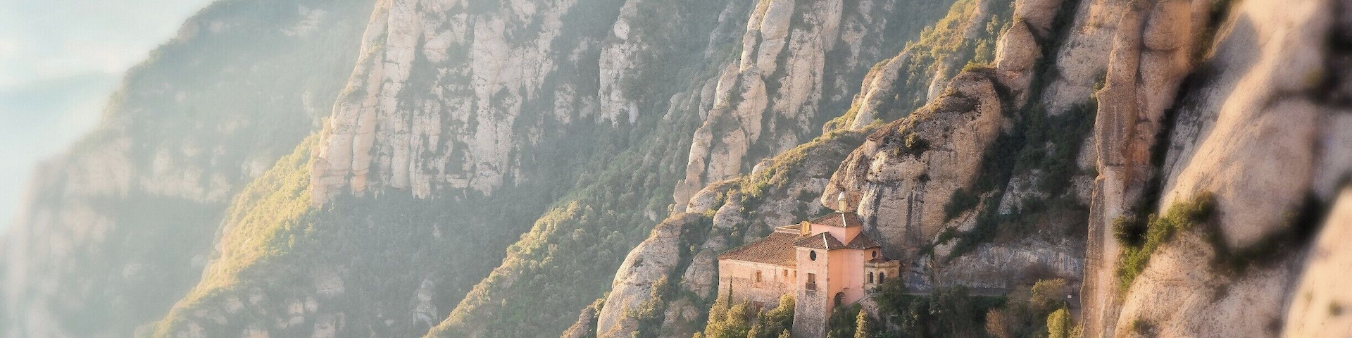 Muntanya Montserrat - a stunning National Park which is but 1 hour by car from Barcelona. Worth a visit! #InStone