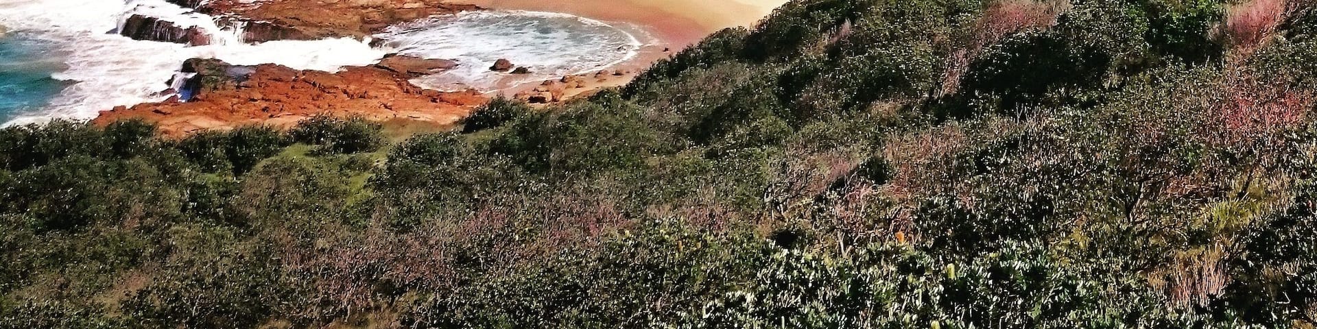wonderful views of the everlasting Dunbogan Beach, perfect to get a sense of orientation among the awesome varieties of water reserves in the area
