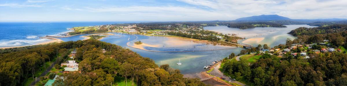 D Narooma north river pan