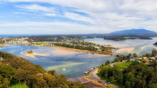 D Narooma north river pan