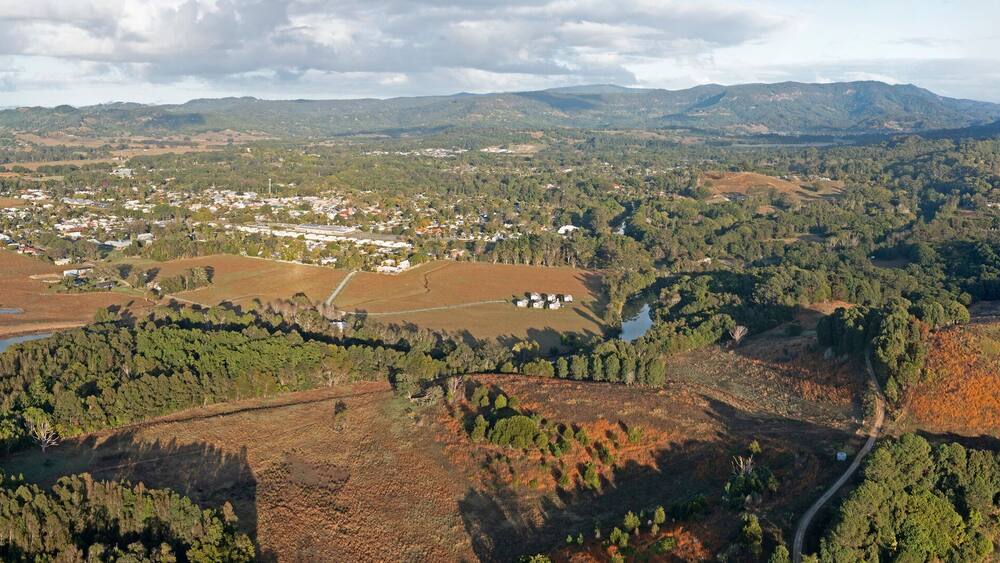 The New South Wales town of Mullumbimby.