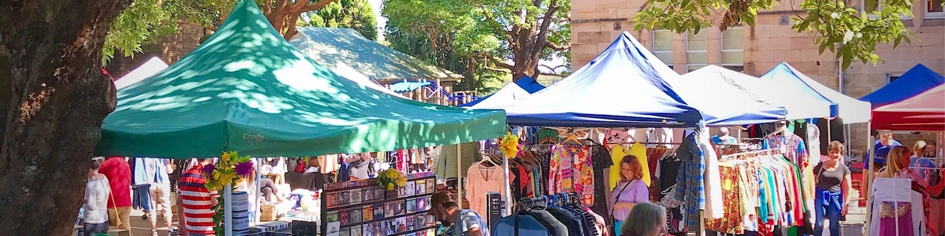 Happy Earth Day everyone! It's great to see that Sydney has a thriving community around vintage and pre-loved goods and fashion. Rozelle Markets is on every weekend and by shopping there you can support the local community and contribute to a more circular economy. #LifeAtExpedia