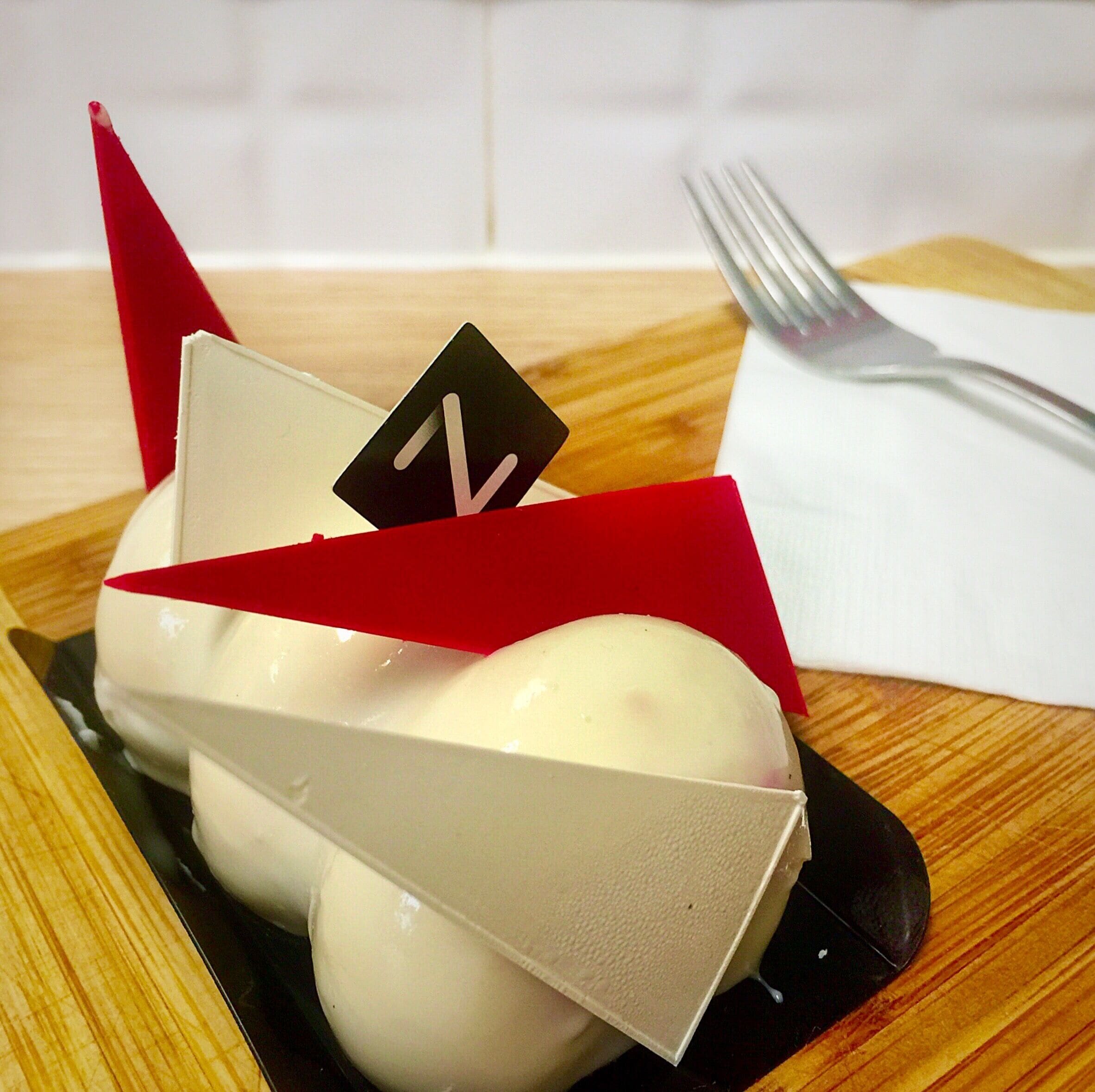 Another slice of heavenly cake from Adriano Zumbo, Australia's very own Willy Wonka. If you want to see where all the magic happens, come to the original "lab" in Rozelle, and watch how their flavour-of-the-day treats are made. You won't find them in any of the other branches. #LifeAtExpedia