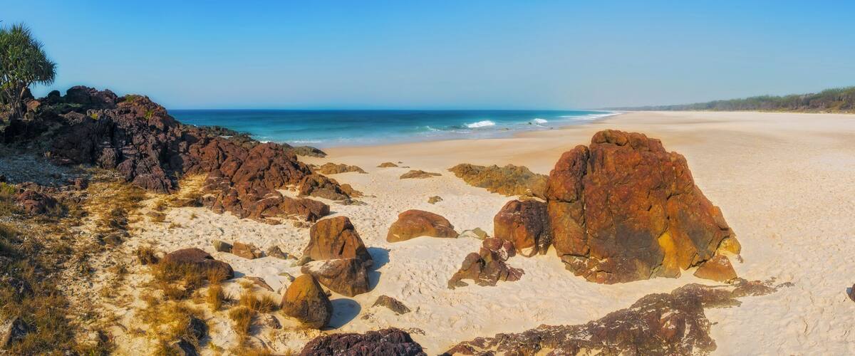 Hastings Point beach, North Coast, New South Wales, Australia