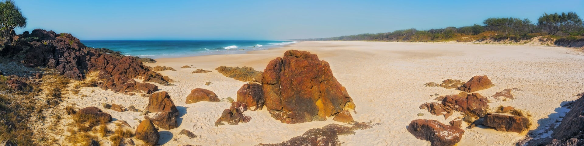 Hastings Point beach, North Coast, New South Wales, Australia