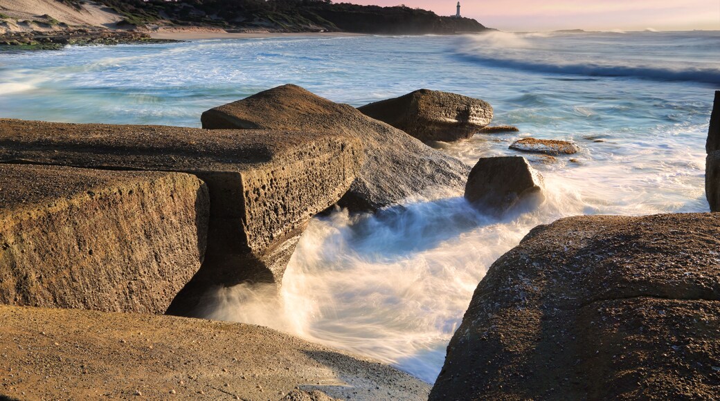 Views from Soldiers Point to Norah Head, Central Coast, Australia, Shutterstock ID 578066632, Purchase Order: -