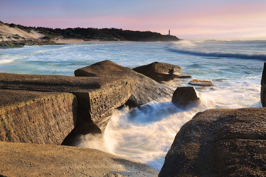 Views from Soldiers Point to Norah Head, Central Coast, Australia, Shutterstock ID 578066632, Purchase Order: -