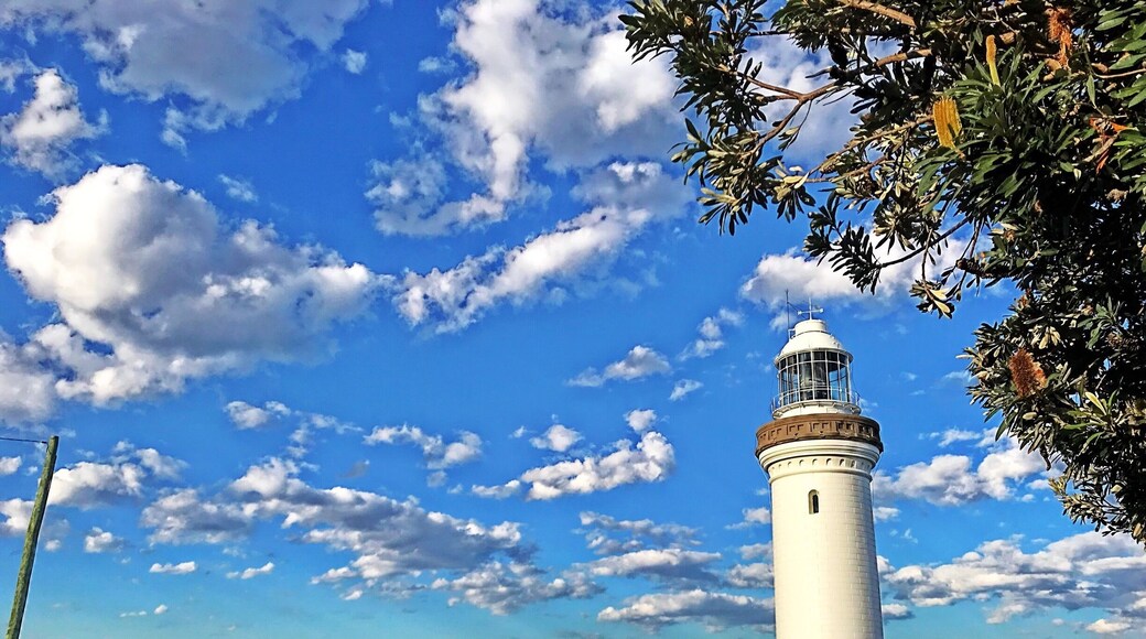 Went for a little walk around this simple but beautiful light house.