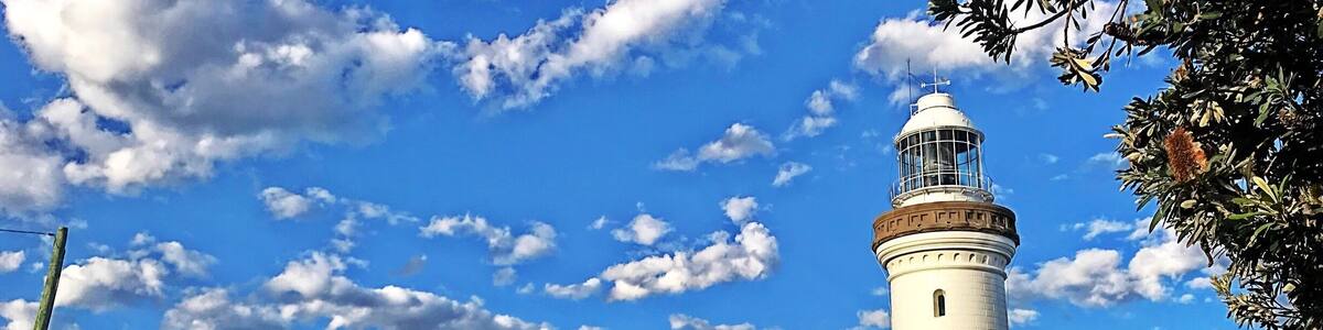Went for a little walk around this simple but beautiful light house.