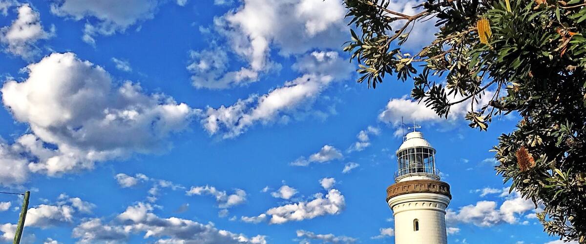 Went for a little walk around this simple but beautiful light house.