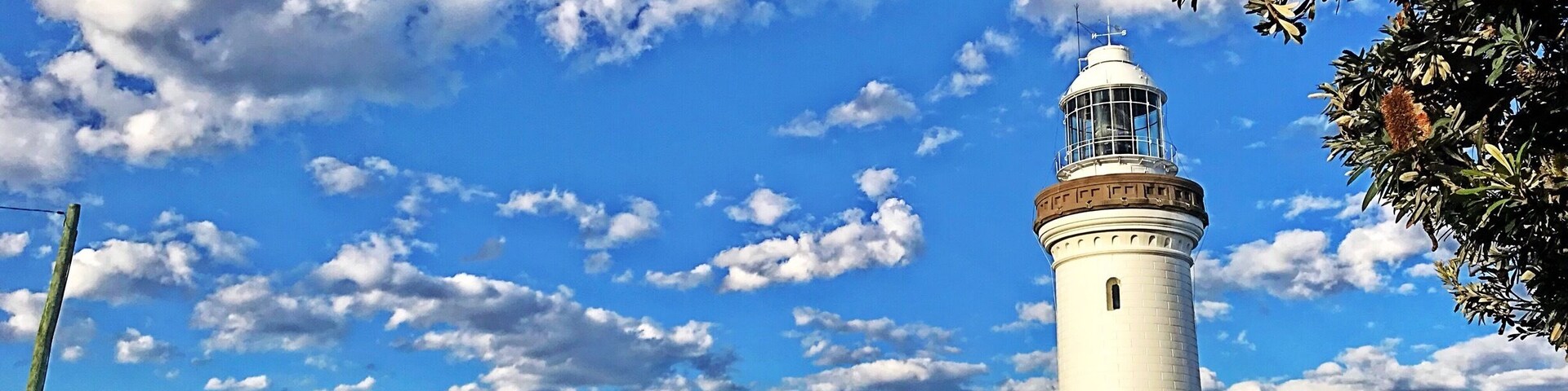 Went for a little walk around this simple but beautiful light house.