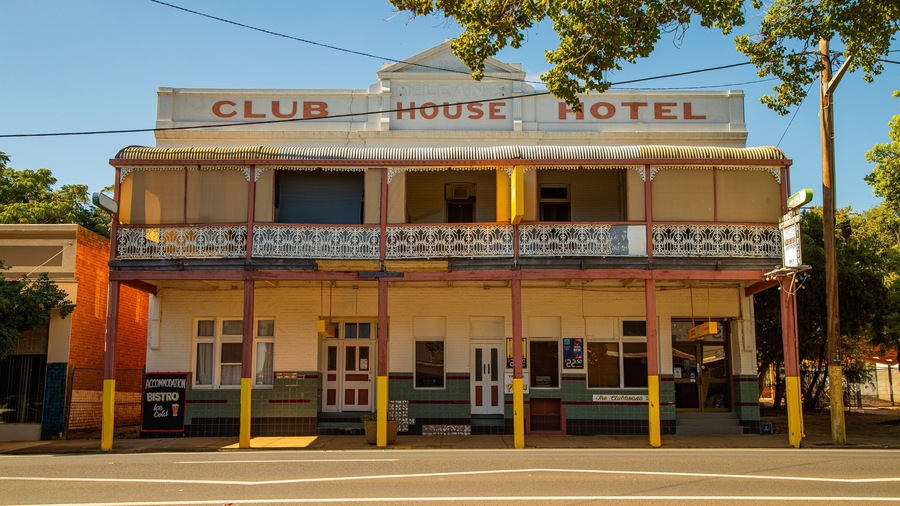 Peak Hill which includes a small town or village