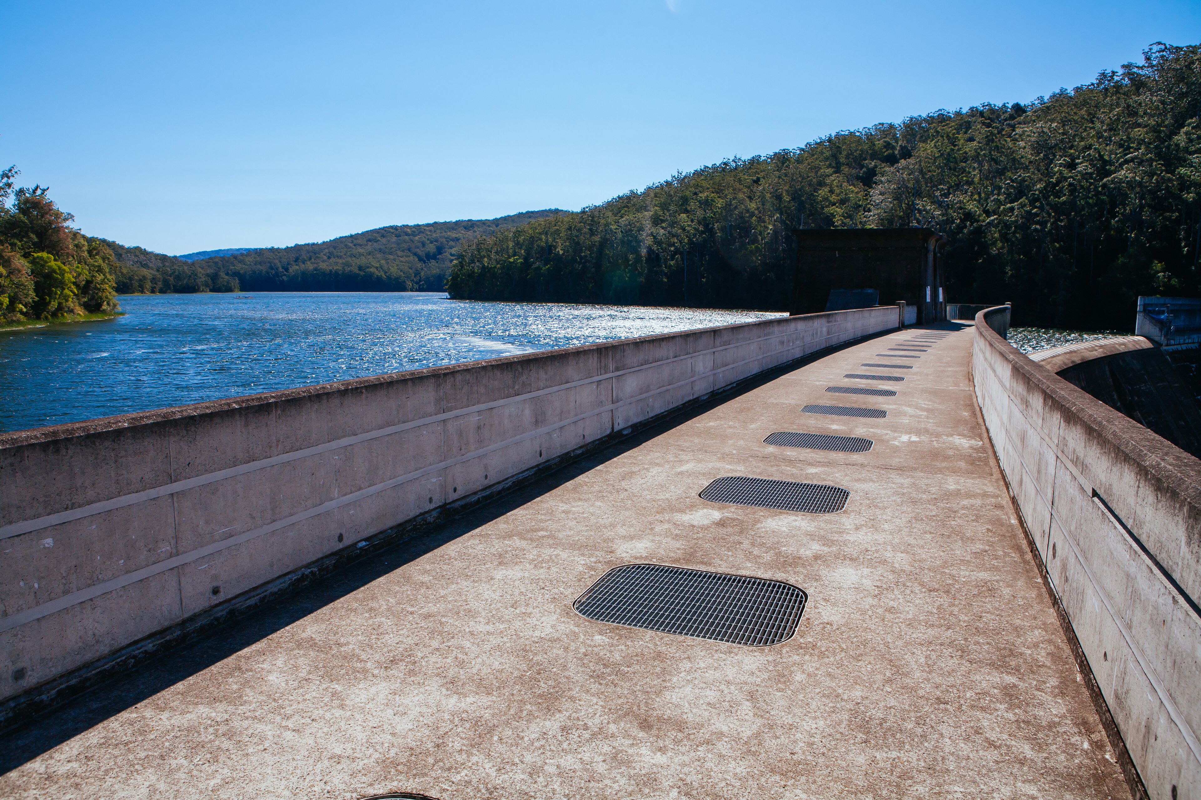 Chichester Dam in Australia