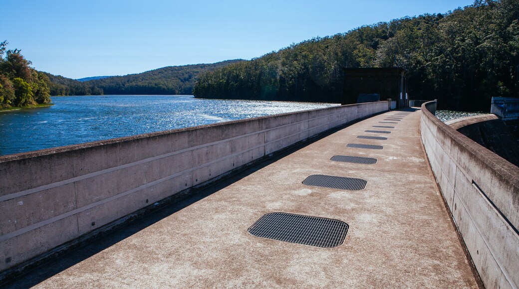 Chichester Dam in Australia