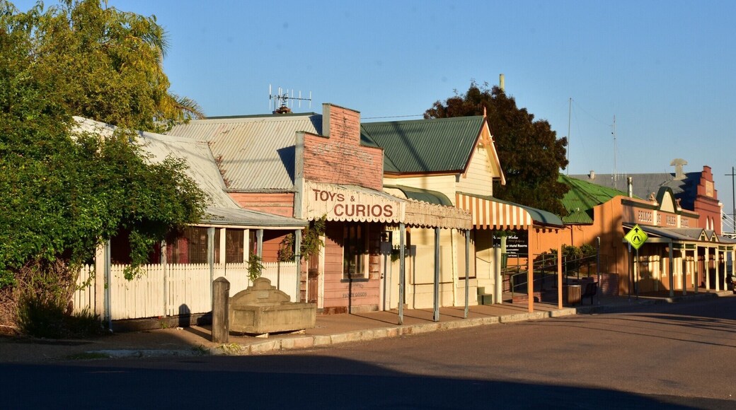 We'd never heard of this place until we were looking for somewhere to stay on the way home from Newcastle - but we were soon in love with its enduring history, which was significant enough to be featured on the original Australian $10 note (with poet Henry Lawson).