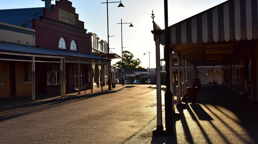 We'd never heard of this place until we were looking for somewhere to stay on the way home from Newcastle - but we were soon in love with its enduring history, which was significant enough to be featured on the original Australian $10 note (with poet Henry Lawson).