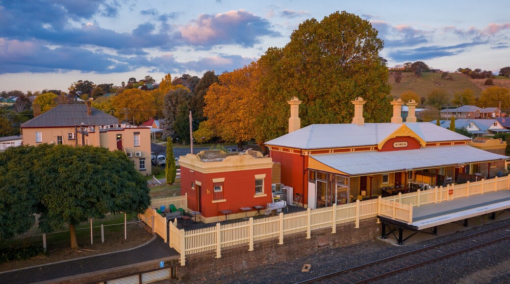 Millthorpe featuring landscape views and a sunset