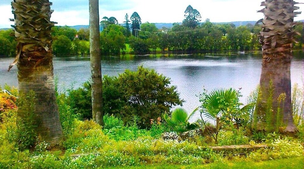 By the Nepean river at Emu Plains, Western Sydney Australia