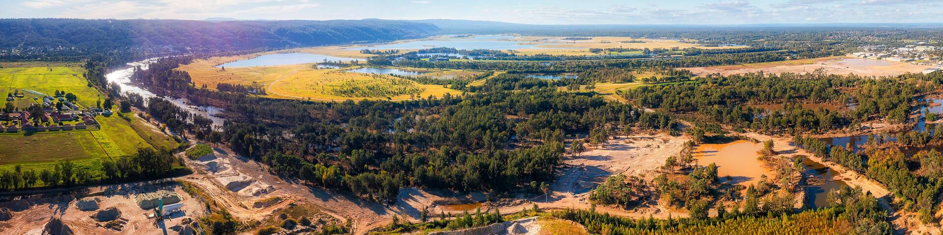 D Nepean river penrith left panorama